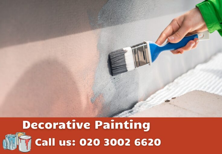 decorative painting Muswell Hill