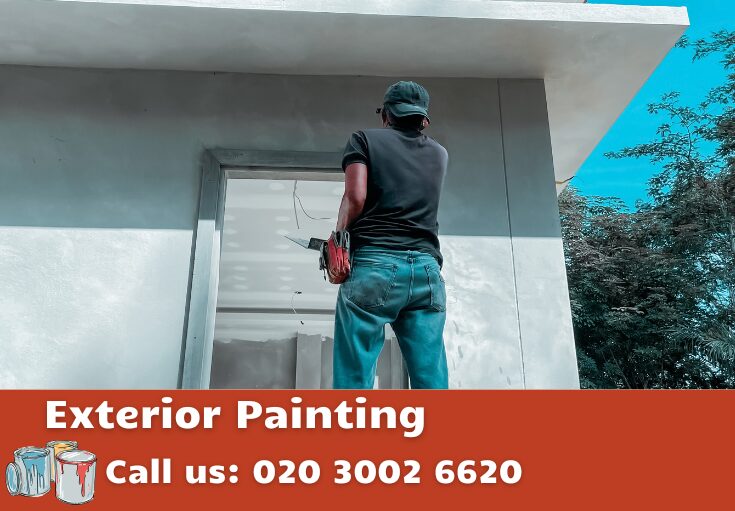 exterior painting Muswell Hill