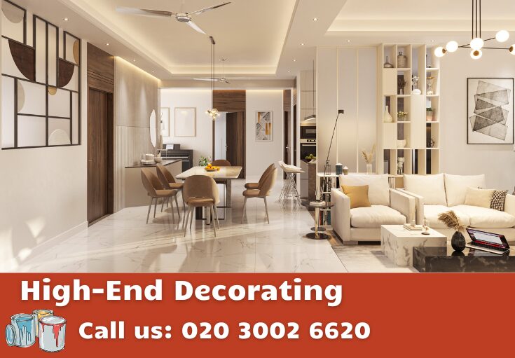 high-end decorating Muswell Hill