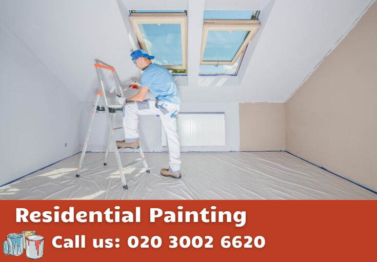 residential painting Muswell Hill