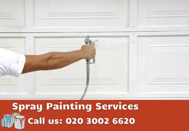 spray painting Muswell Hill