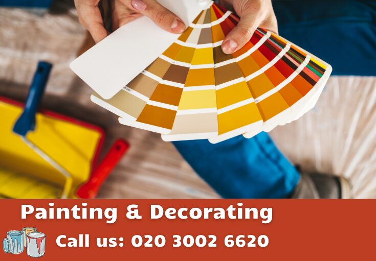 painting and decorating Muswell Hill